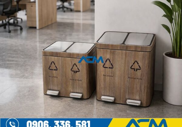 thung rac inox 2 ngan dap chan (3)